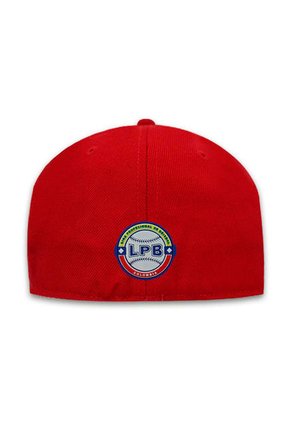 Gorra Tigres De Cartagena Oficial Competencia Cerrada Roja Plana