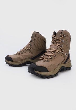 Bota Outdoor Café-Negro-Beige Timberlake