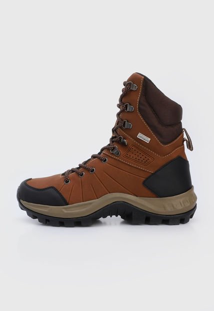 Bota Outdoor Terracota-Beige-Negro Timberlake