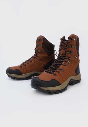 Bota Outdoor Terracota-Beige-Negro Timberlake