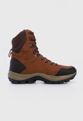 Bota Outdoor Terracota-Beige-Negro Timberlake