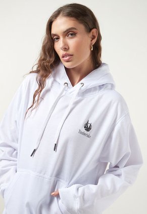 Hoodie Blanco-Negro Timberlake