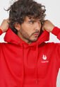 Hoodie Rojo Timberlake de Timberlake