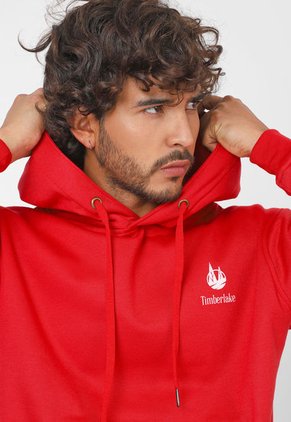 Hoodie Rojo Timberlake