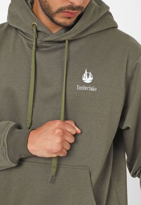 Hoodie Verde Timberlake
