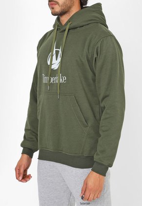 Hoodie Verde Militar Timberlake