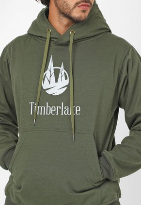 Hoodie Verde Militar Timberlake