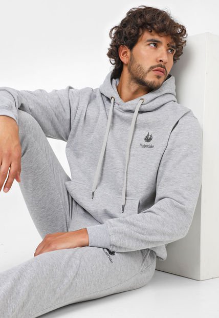 Hoodie Gris Timberlake