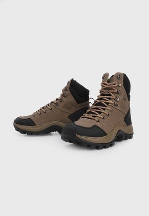 Bota Outdoor Beige-Negro Timberlake