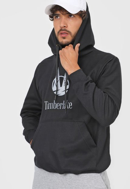 Hoodie Negro Timberlake