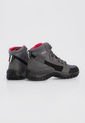 Bota Outdoor Gris-Negro-Fucsia Timberlake de Timberlake