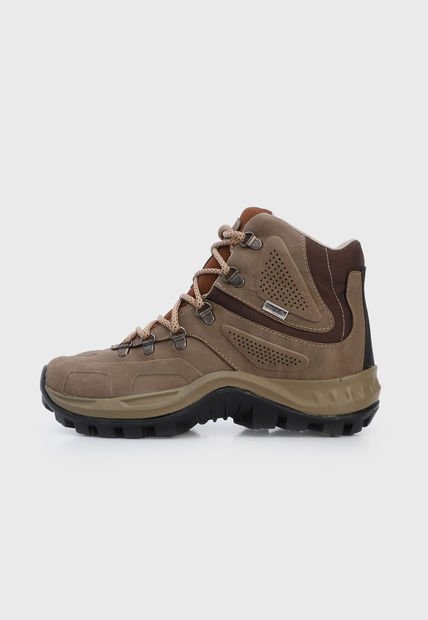 Bota Outdoor Café-Beige-Negro Timberlake