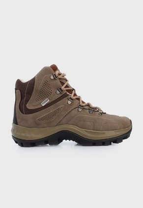 Bota Outdoor Café-Beige-Negro Timberlake