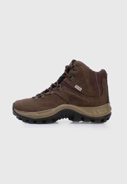 Bota Outdoor Café-Beige-Negro Timberlake