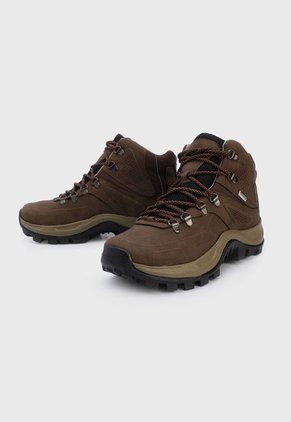 Bota Outdoor Café-Beige-Negro Timberlake
