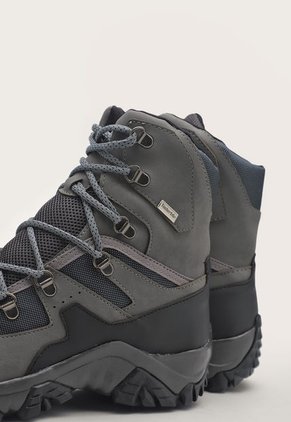 Bota Outdoor Gris-Negro Timberlake