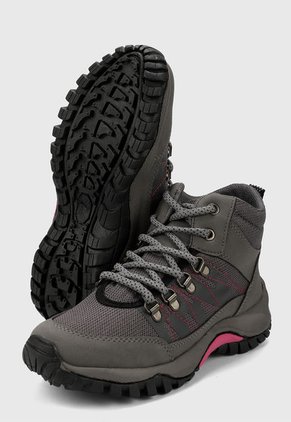 Bota Outdoor Gris-Negro Timberlake
