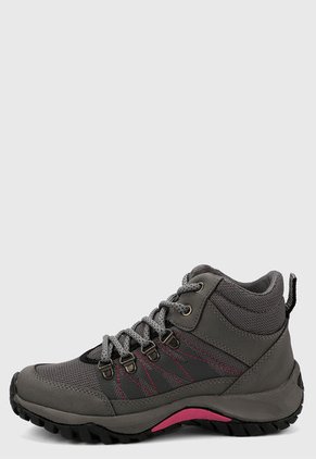Bota Outdoor Gris-Negro Timberlake