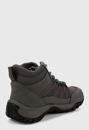 Bota Outdoor Gris-Negro Timberlake