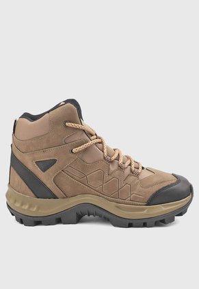 Bota Outdoor Camel-Negro Timberlake