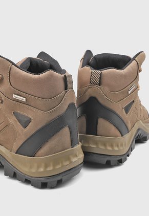 Bota Outdoor Camel-Negro Timberlake