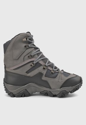 Bota Outdoor Gris-Azul Navy-Negro Timberlake