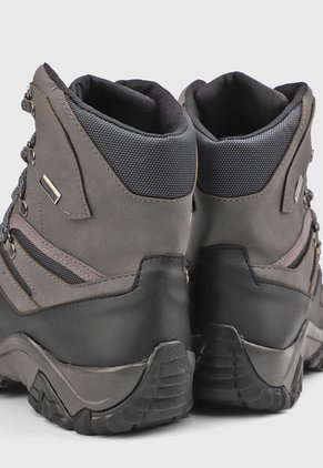 Bota Outdoor Gris-Azul Navy-Negro Timberlake