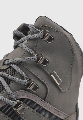 Bota Outdoor Gris-Azul Navy-Negro Timberlake