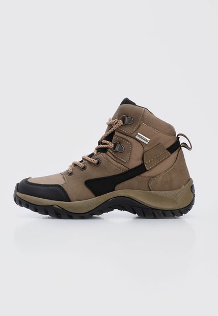 Bota Outdoor Beige-Negro Timberlake