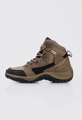 Bota Outdoor Beige-Negro Timberlake