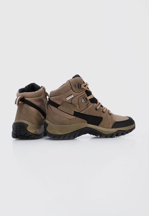 Bota Outdoor Beige-Negro Timberlake