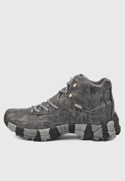 Bota Outdoor Gris-Negro Timberlake