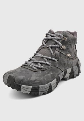 Bota Outdoor Gris-Negro Timberlake