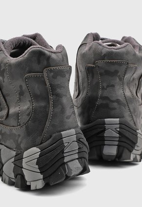Bota Outdoor Gris-Negro Timberlake