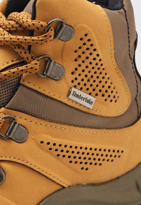 Bota Outdoor Mostaza-Café-Negro Timberlake
