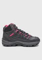 Bota Outdoor Negro-Fucsia-Gris Timberlake de Timberlake