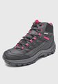 Bota Outdoor Negro-Fucsia-Gris Timberlake de Timberlake