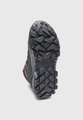 Bota Outdoor Negro-Fucsia-Gris Timberlake