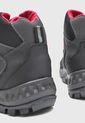 Bota Outdoor Negro-Fucsia-Gris Timberlake de Timberlake