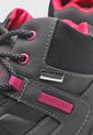 Bota Outdoor Negro-Fucsia-Gris Timberlake de Timberlake