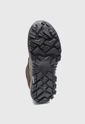 Bota Outdoor Café-Negro-Rosa Timberlake