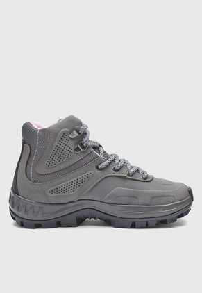 Bota Outdoor Gris-Negro-Rosa Timberlake