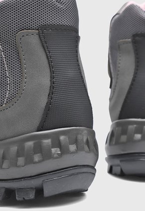 Bota Outdoor Gris-Negro-Rosa Timberlake