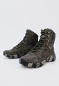 Bota Outdoor Verde-Gris-Negro Timberlake de Timberlake
