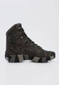 Bota Outdoor Verde-Gris-Negro Timberlake de Timberlake