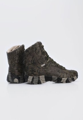Bota Outdoor Verde-Gris-Negro Timberlake