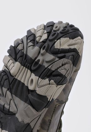 Bota Outdoor Verde-Gris-Negro Timberlake