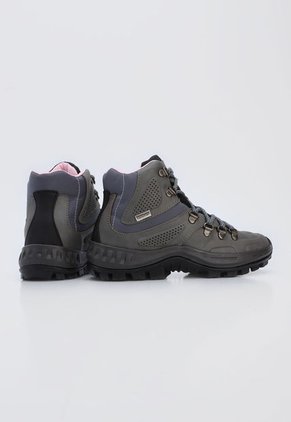 Bota Outdoor Gris-Negro-Rosa Timberlake