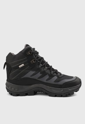 Bota Outdoor Gris-Negro Timberlake