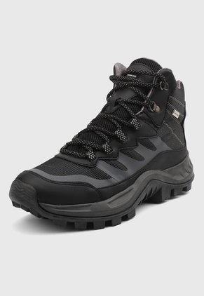 Bota Outdoor Gris-Negro Timberlake
